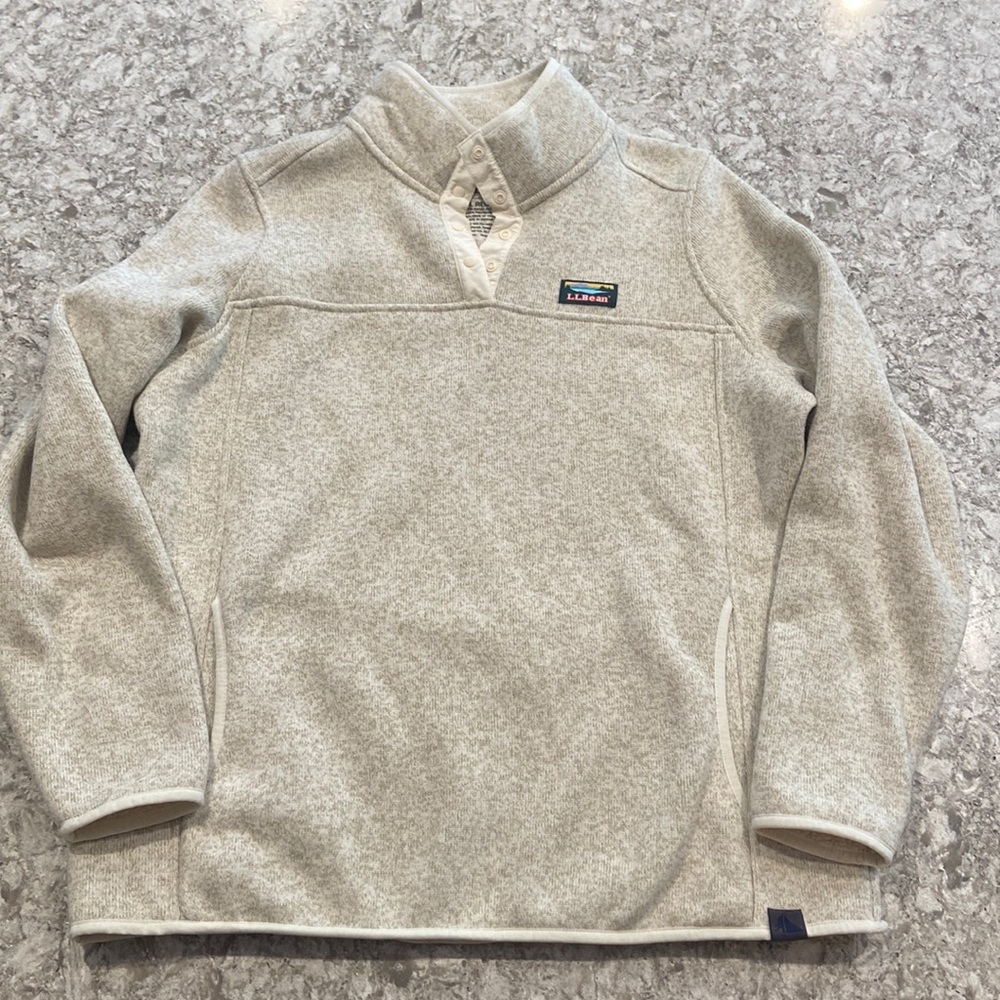 LL.Bean Women’s Fleece Sweater Pullover